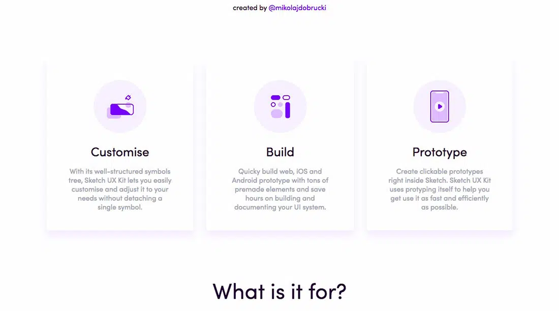 3 Sketch UX kit for wireframing & prototyping Free Sketch Resources