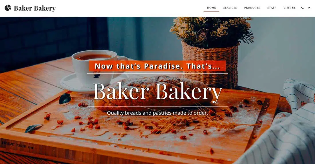 4 Baker Bakery