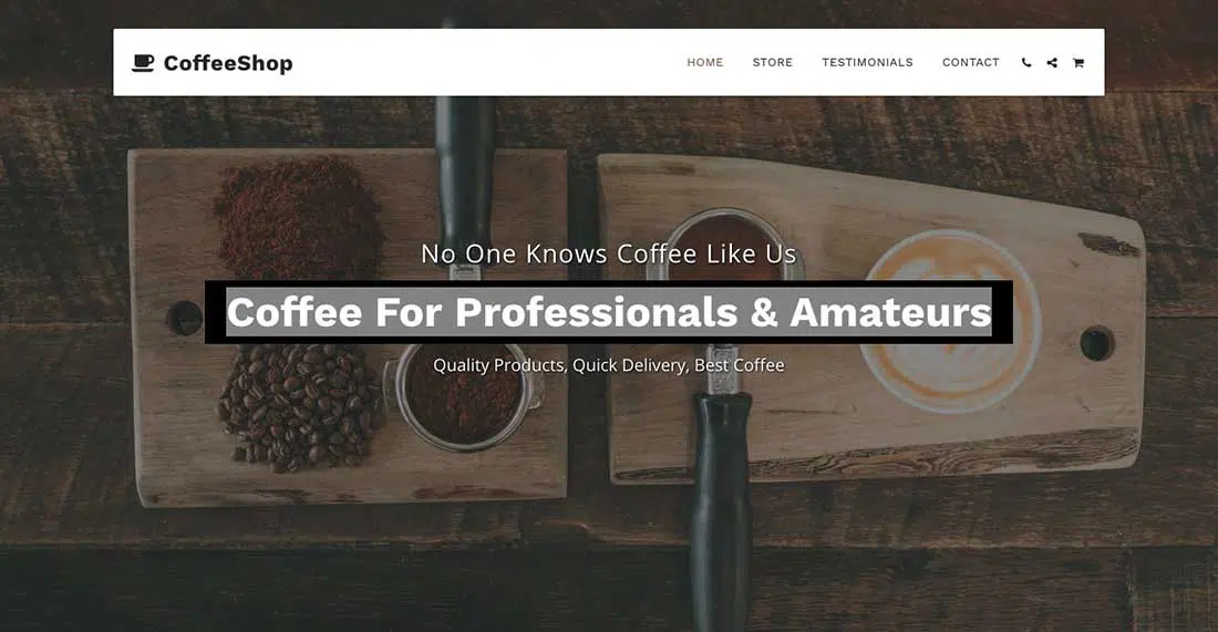 5 Coffee For Professionals & Amateurs