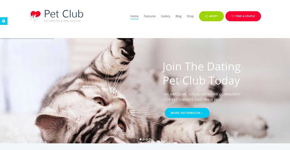 5 Pet Club - Services, Adoption, Dating&Community