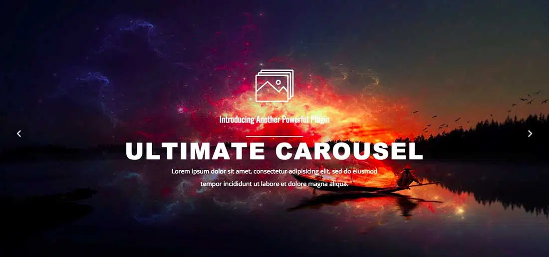 5 Ultimate Carousel For Visual Composer