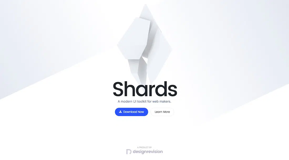 8 Shards- A modern UI toolkit based on Bootstrap 4