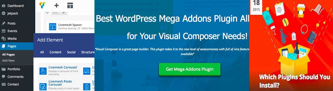 20 Best Addons for Visual Composer / WP Bakery