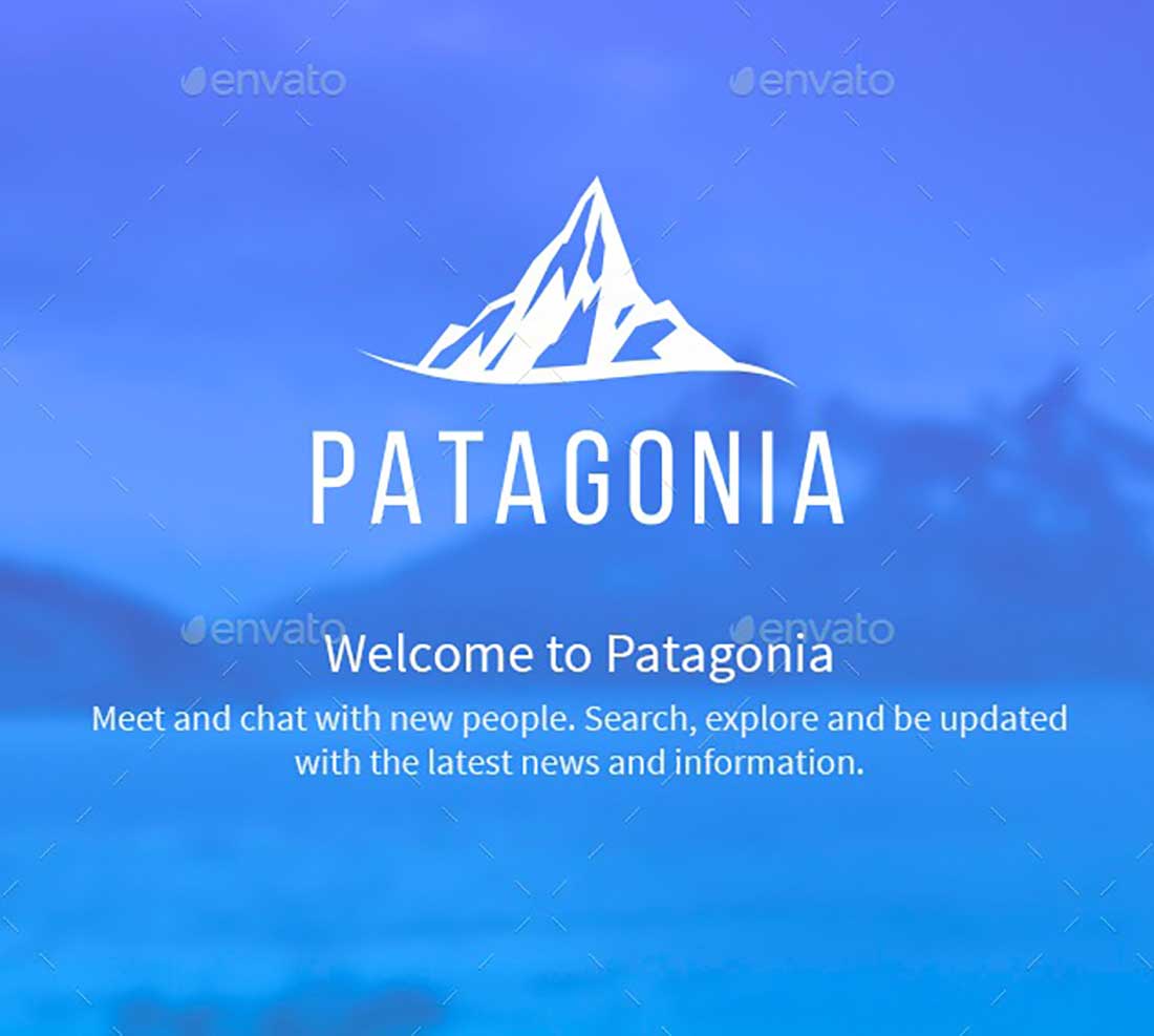 12 Patagonia - Powerful iOS Mobile App UI