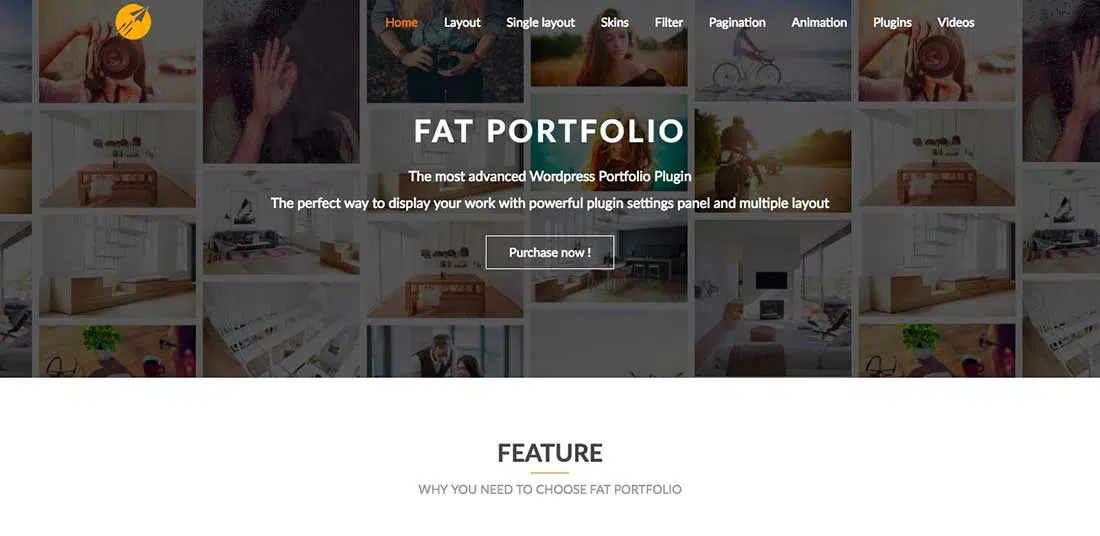 15 FAT Portfolio - Advance portfolio for WordPress