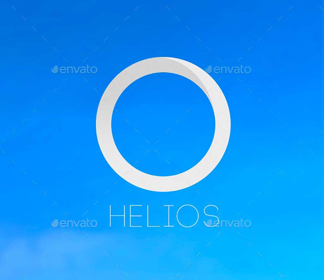 15 Helios Ozone - Modern And Powerful Mobile App UI