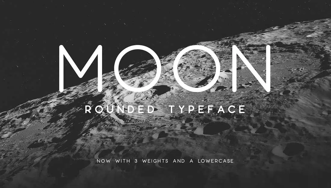 15 Moon Free Elegant Font