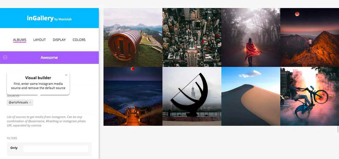 16 Instagram Feed - Photo & Video Gallery Plugin for WordPress