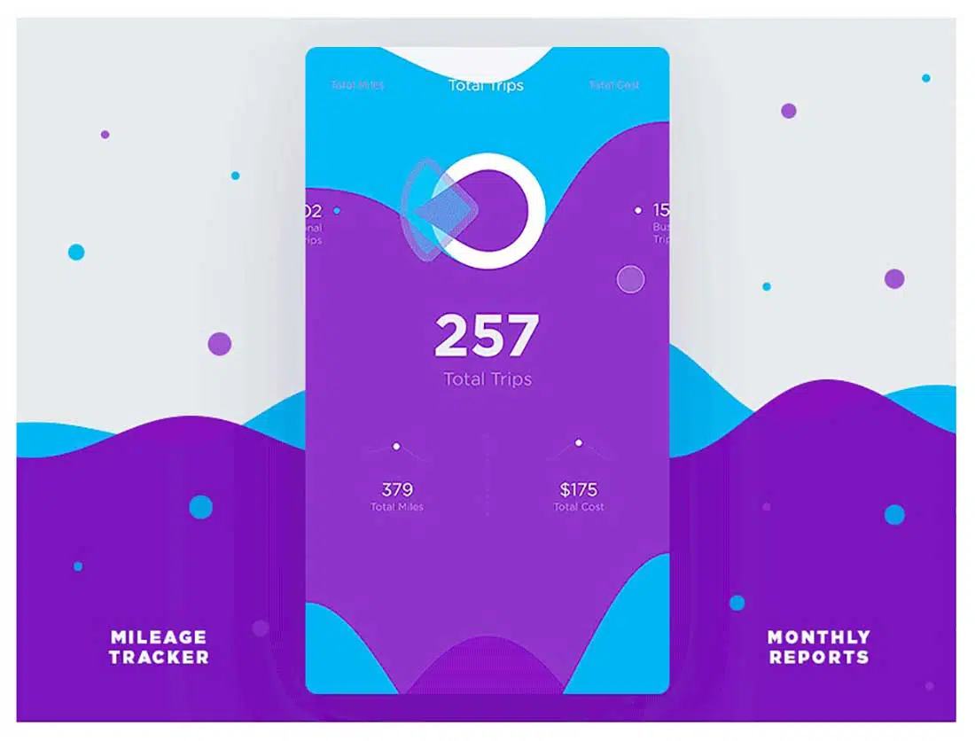 16 Monthly Data Reports App User Interface Design