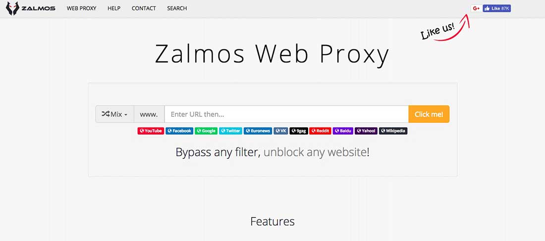 18 Zalmos Web Proxy