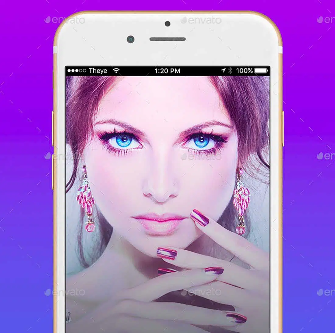 18 iOS Mobile UI:UX The Eye