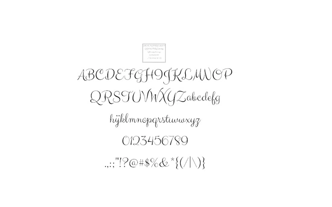 24 Clicker Script Free Elegant Font