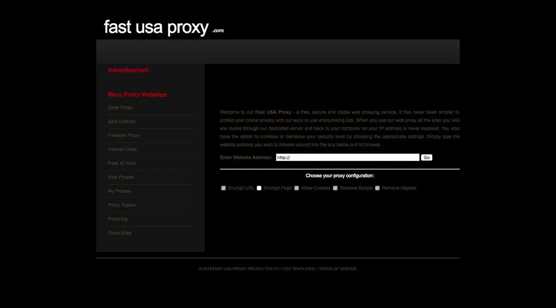 6 Fast USA Proxy