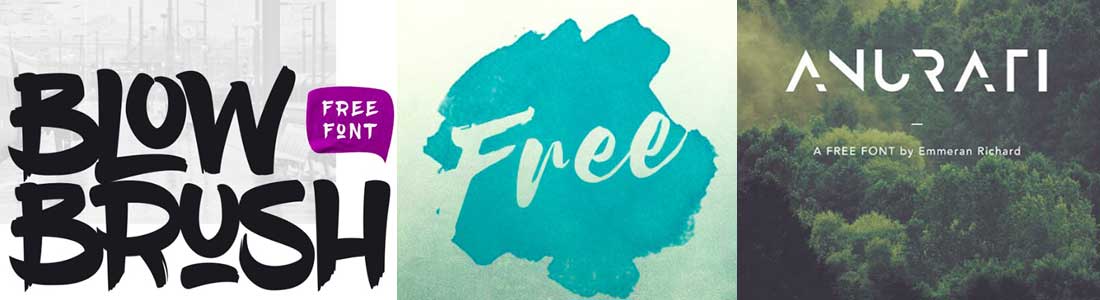25 Best Free Fonts for Commercial Use