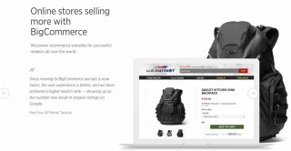 Ecommerce Software Shopping Cart Platform BigCommerce