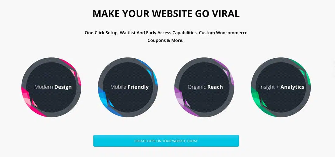 11 HYPE - Viral Marketing Program for Email Sign Ups