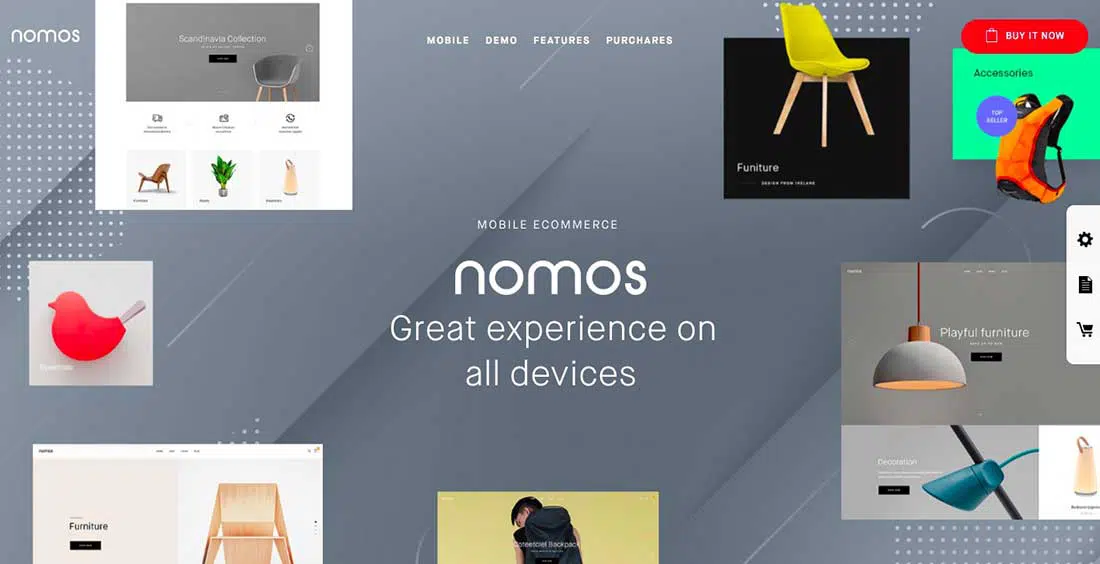 18 Nomos - Modern AJAX Shop Designed For Mobile And SEO Friendly