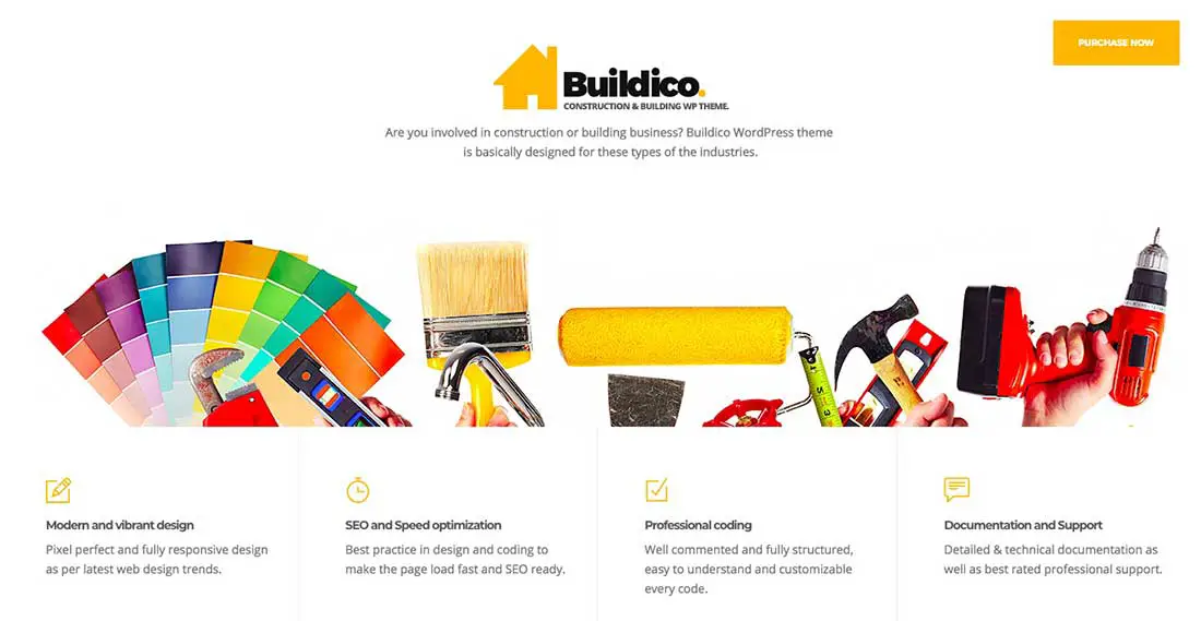 21 Buildico - Construction and Building WordPress Theme