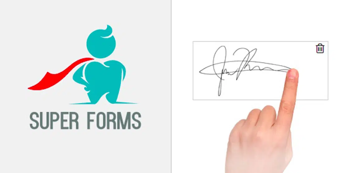 5 Super Forms - Signature Add-on