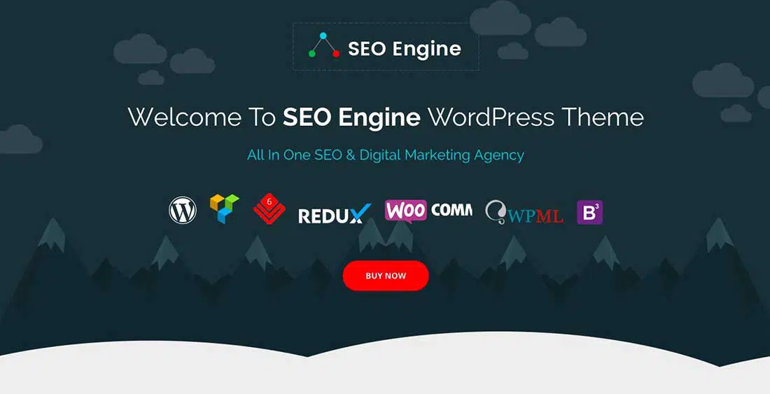 9 SEO Engine - SEO & Digital Marketing Agency WordPress Theme