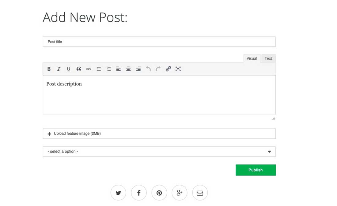 9 Super Forms - Front-end Posting Add-on