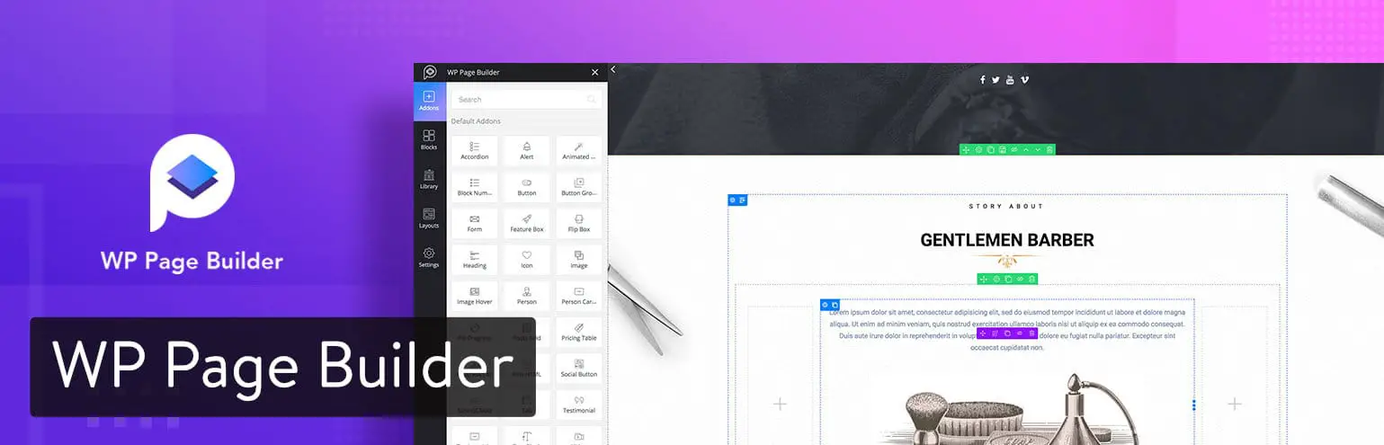 wp page builder 1
