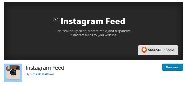 Social Media Integration WordPress plugins - Instagram-Feed