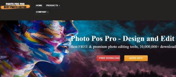 5 Best Alternates to Adobe Photoshop - Photo Pos Pro