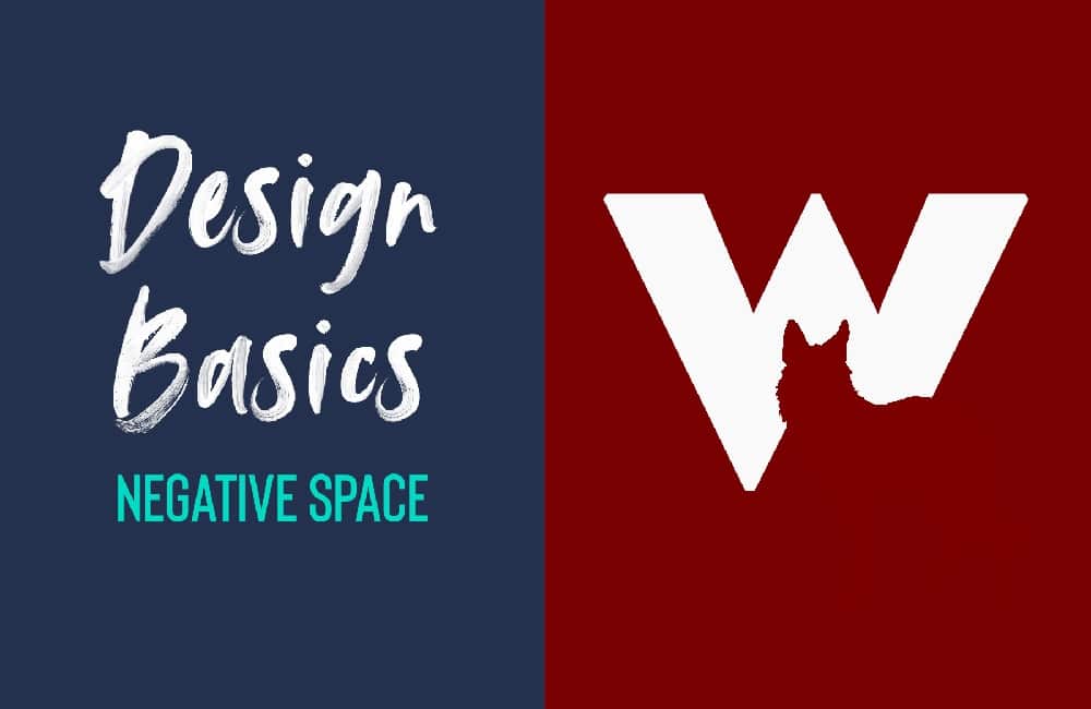 10 Basic Tips for Non-Designers to get a Start in Designing - Negative Space