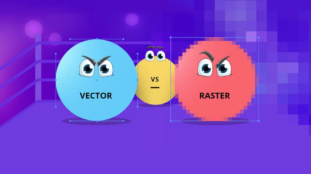 Explaining the Difference Between Vector and Raster Graphics - File Size