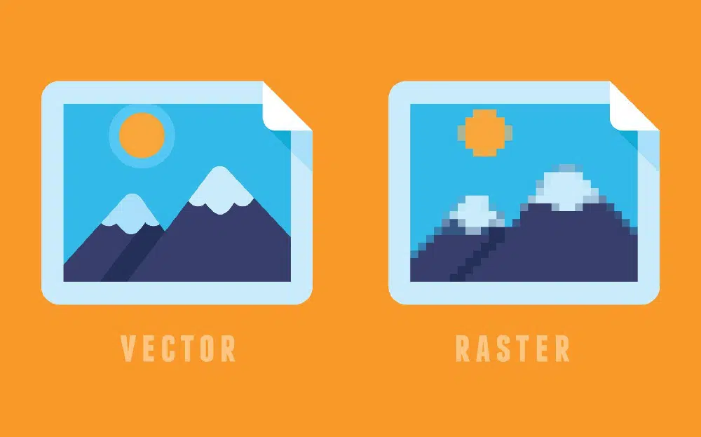 Explaining the Difference Between Vector and Raster Graphics - Flexibility