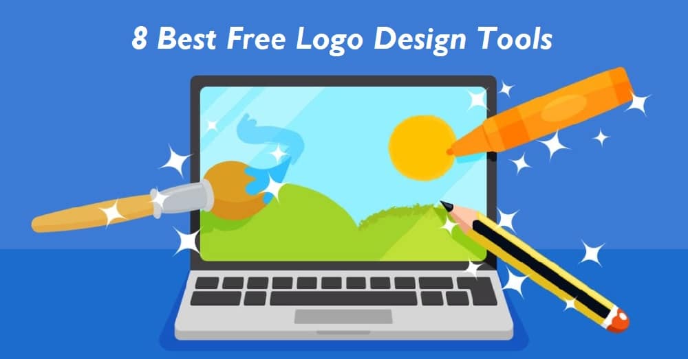 8 Best Free Logo Design Tools - Header