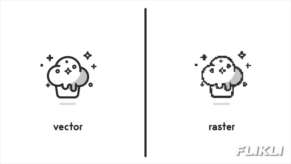Explaining the Difference Between Vector and Raster Graphics - Header