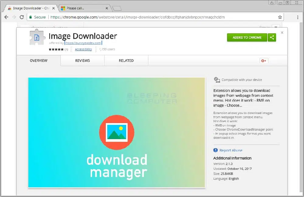 10 Must Have Google Chrome Extensions for Graphic Designers - Image Downloader