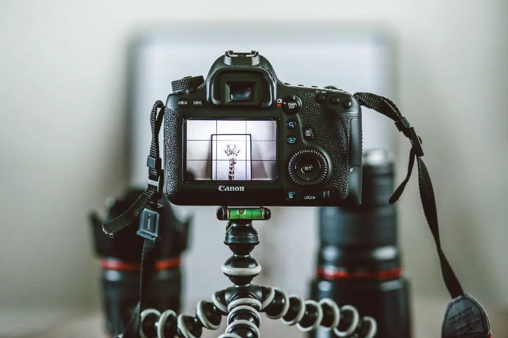 Setting up the Perfect Background for Your Product Photo-shoot Images - Invest in a Tripod
