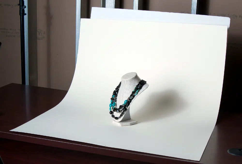Setting up the Perfect Background for Your Product Photo-shoot Images - Use Plain White Background
