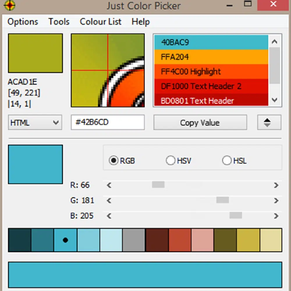 Top 10 Color Pickers of 2019 - Just color picker