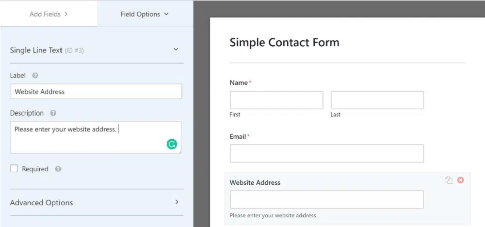 5 Tips for Designing Contact Forms for Mobile Friendly Websites - Examine the Forms