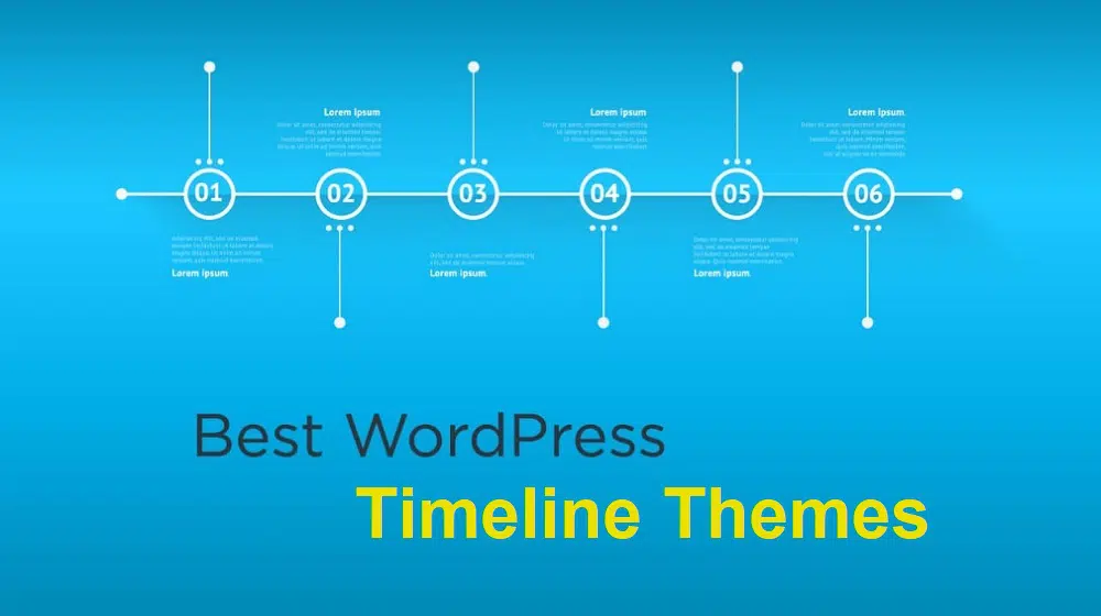 15 Best WordPress Timeline Themes to Tell Your Story - Header