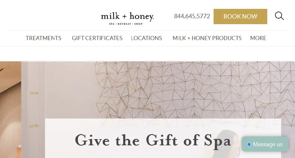 Milk Honey Spa