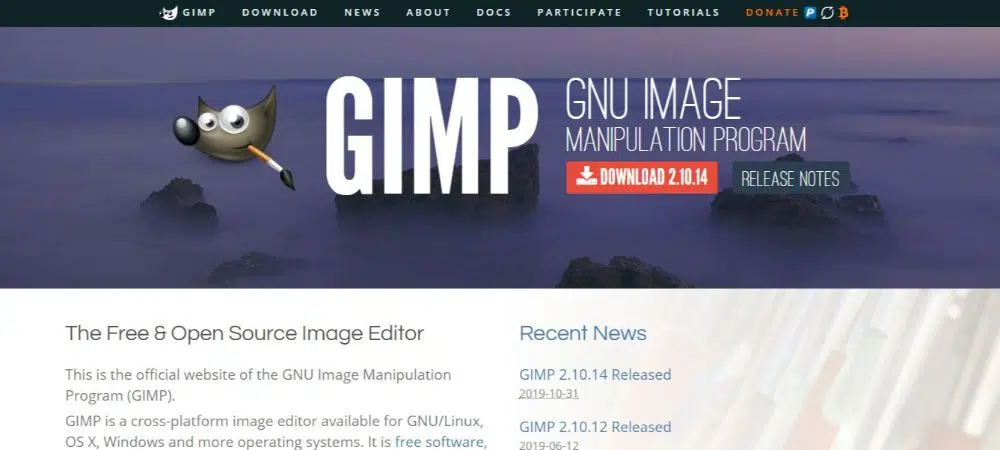 Gimp - Alternative to Photoshop