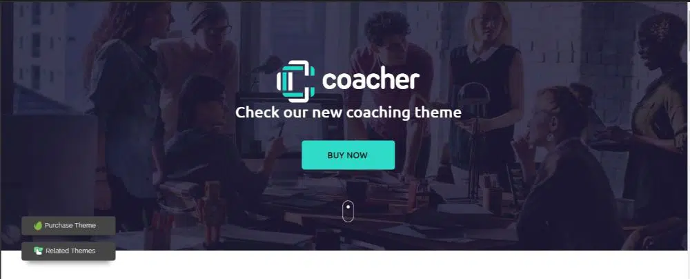 12 Stunning Life Coaches WordPress Themes- Coacher