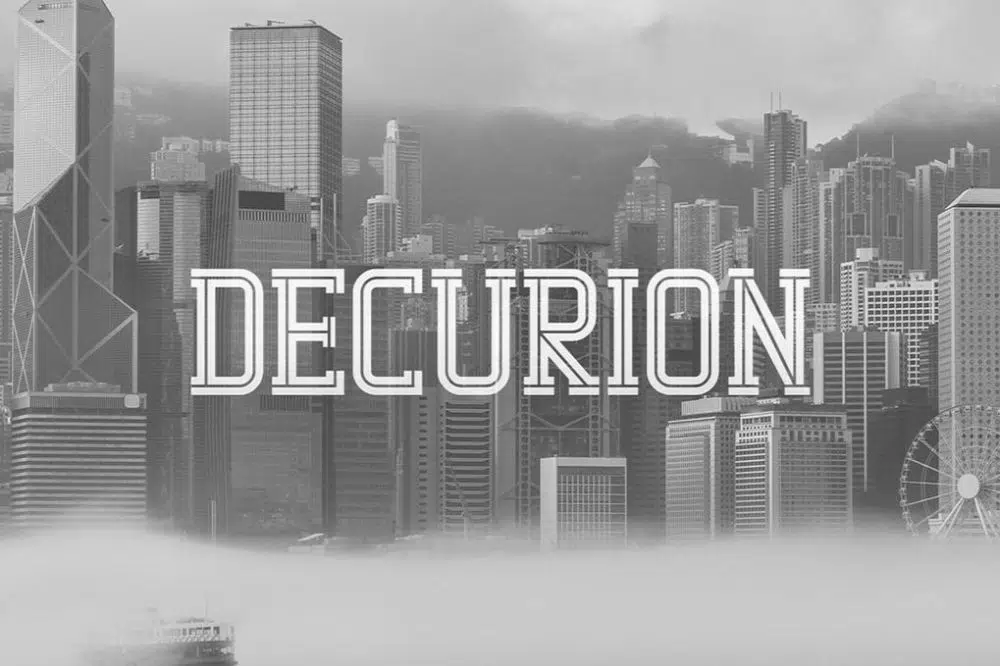 Decurion- Bold- Impactful