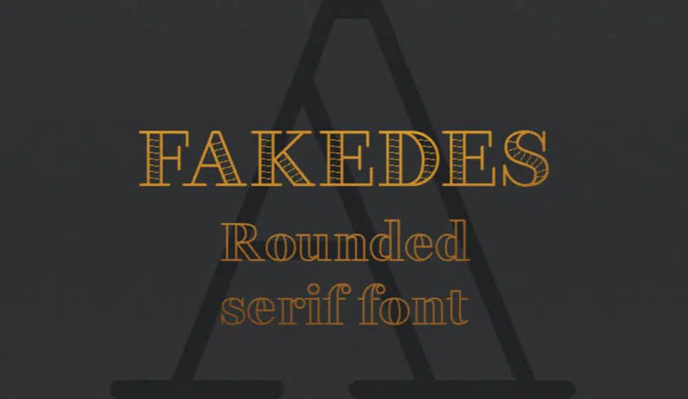 20 Best Outline Fonts to Give Your Design an Edge- Fakedes