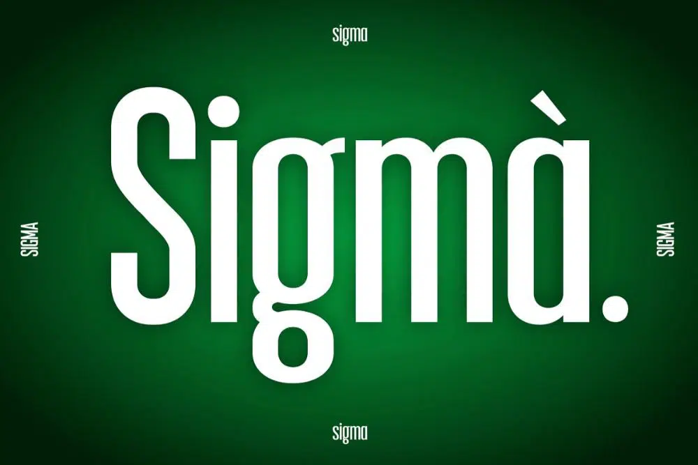 Sigma-Typography-Fonts to use