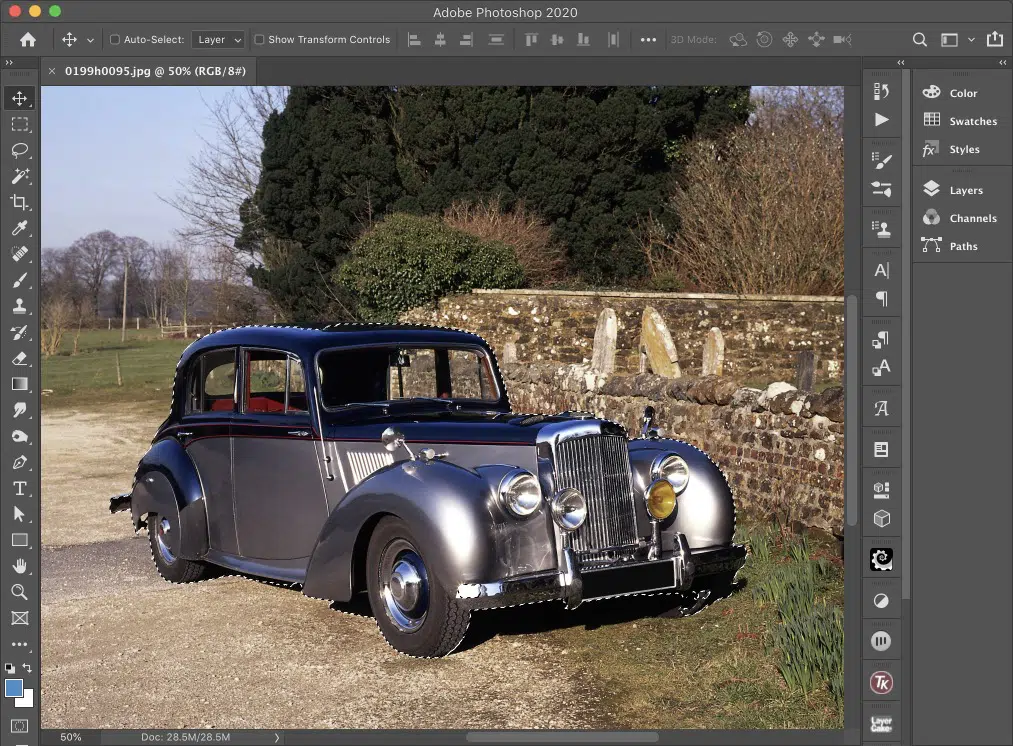 Adobe Photoshop CC 2020: Features and Uses- Improved Auto Selection