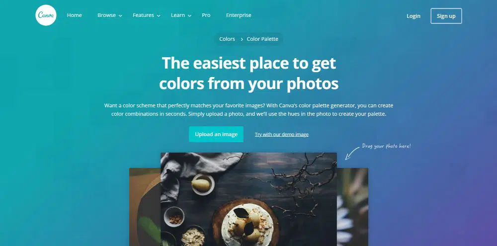 Canva - Color Scheme Generators To Use in 2020