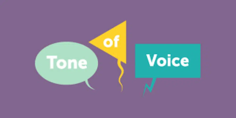 Decide the tone of voice for the Brand Illustration