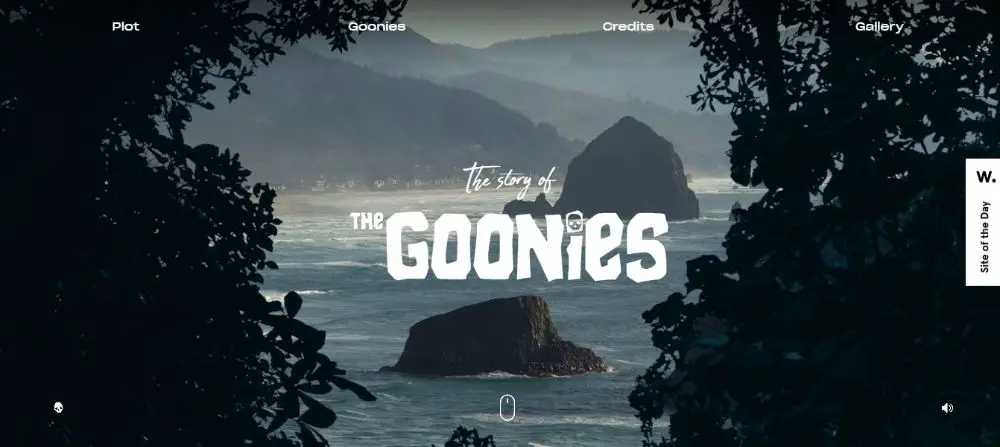 Story of the goonies