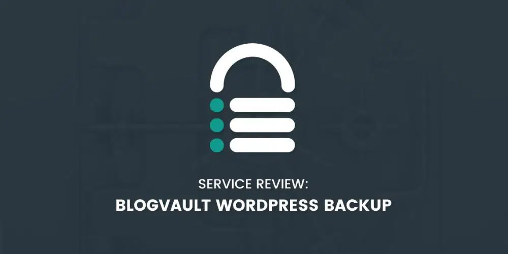blogvault - Best WordPress Backup Plugins